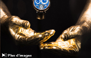 IZA - artiste Isabelle Ardevol - moulages des mains des artisans d'une prestigieuse marque horlogere