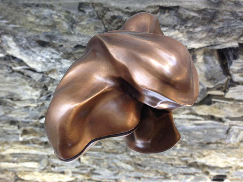IZA -artiste Isabelle Ardevol - Dormeuse, sculpture en bronze, 2015