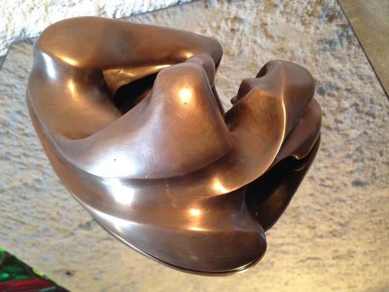 IZA - Isabelle Ardevol, Elle sculpture bronze, 2015