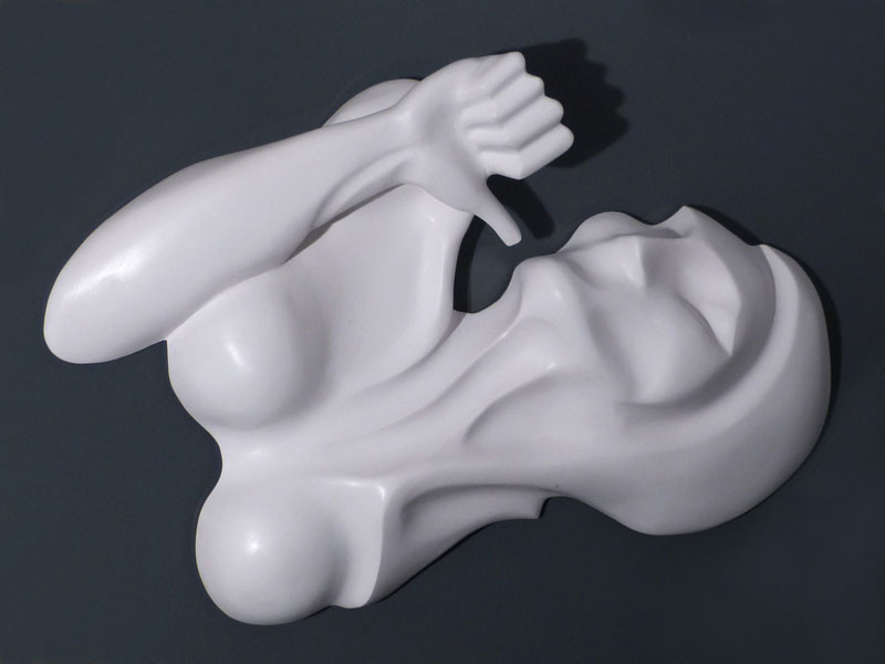 Isabelle Ardevol,  Amy acrylic resin sculpture , 2012