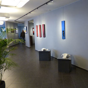 IZA -  Isabelle Ardevol exposition en 2014 à la Galerie En Beauregard à Montreux