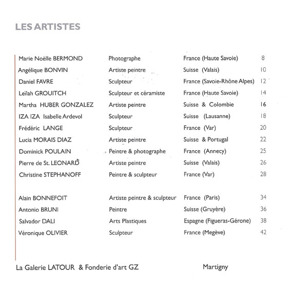 IZA - Isabelle Ardevol catalogue exposition enCentre Culturel la Vidondée (Valais) 2013