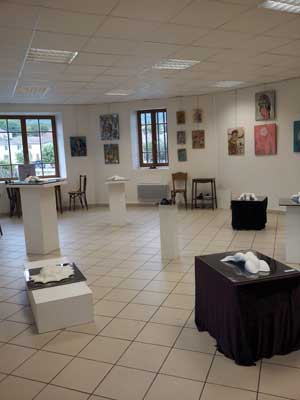 IZA - Isabelle Ardevol exposition la galerie le Pont des Z'arts 2013 (Syessel France)