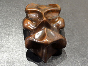 IZA - Isabelle Ardevol, Gengis Khan Sculpture en Bronze 2011